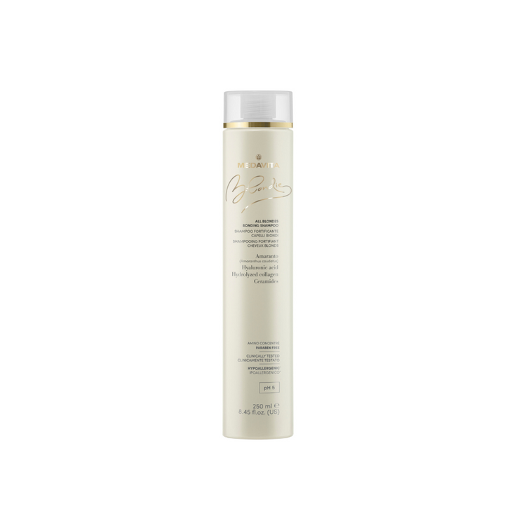 MEDAVITA Blondie All Blondes | Shampooing fortifiant - Nettoie et renforce les cheveux blonds