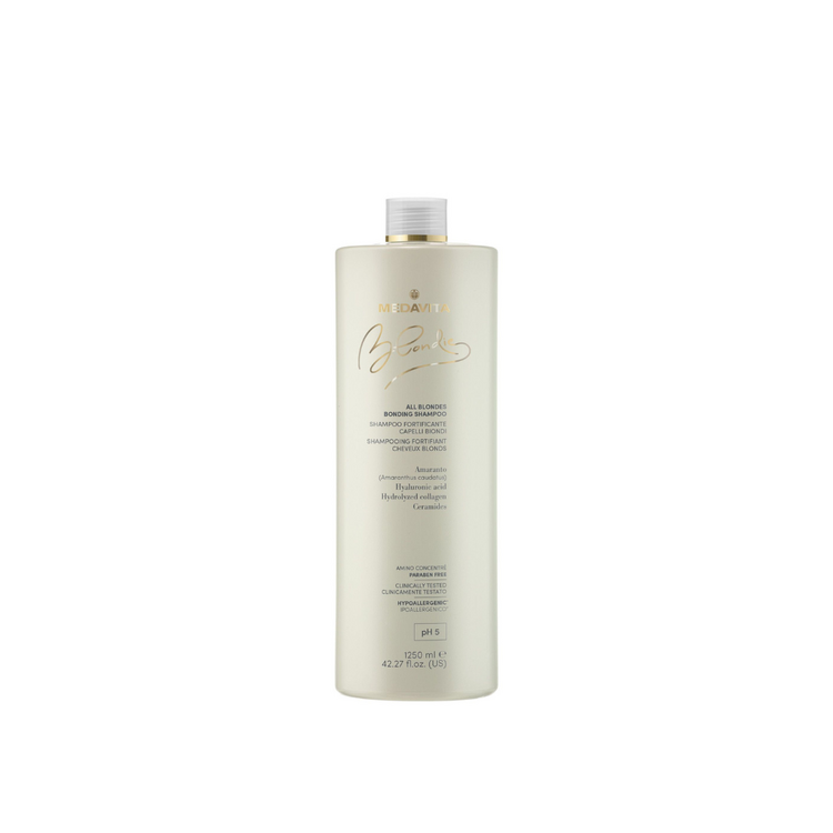 MEDAVITA Medavita Blondie All Blondes | Strengthening Bonding Shampoo