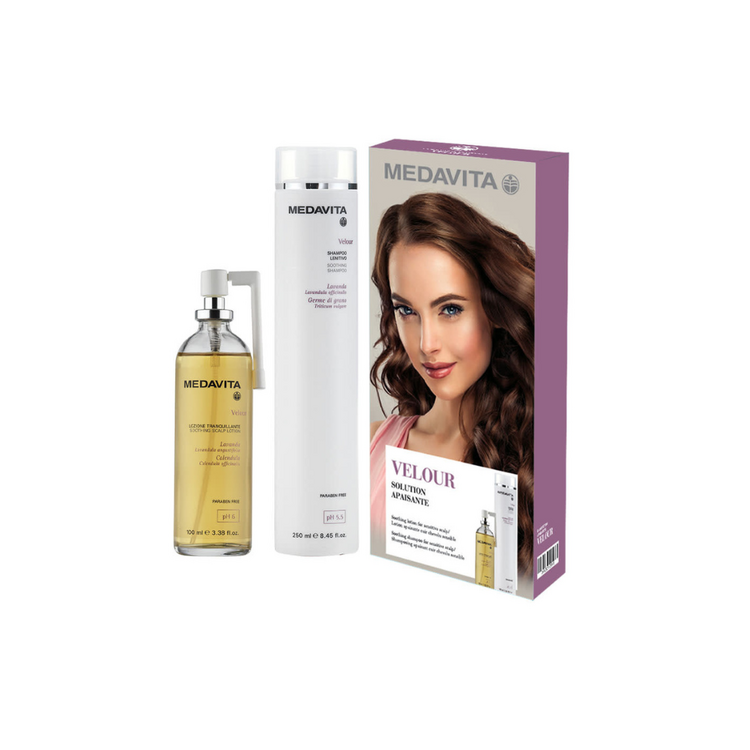 MEDAVITA Medavita Velour | Soothing Scalp Care Kit
