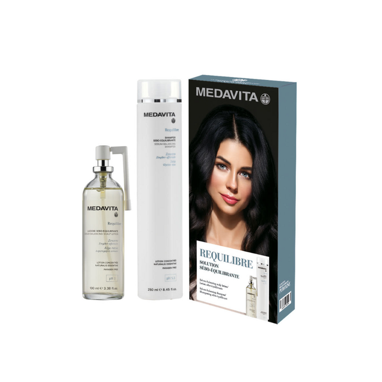MEDAVITA Requilibre | Care Kit - Medavita Sebum-Balancing Scalp Routine