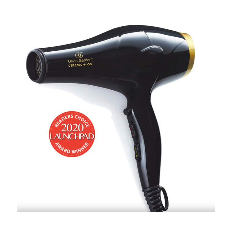 OLIVIA GARDEN Ceramic + Ion | High Performance Professional Dryer