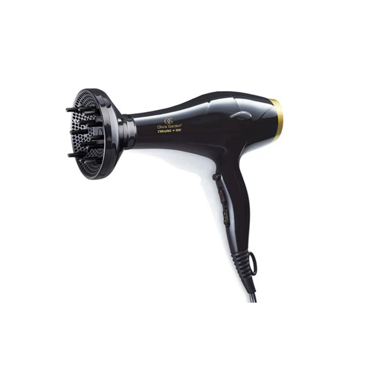 OLIVIA GARDEN Ceramic + Ion | High Performance Professional Dryer