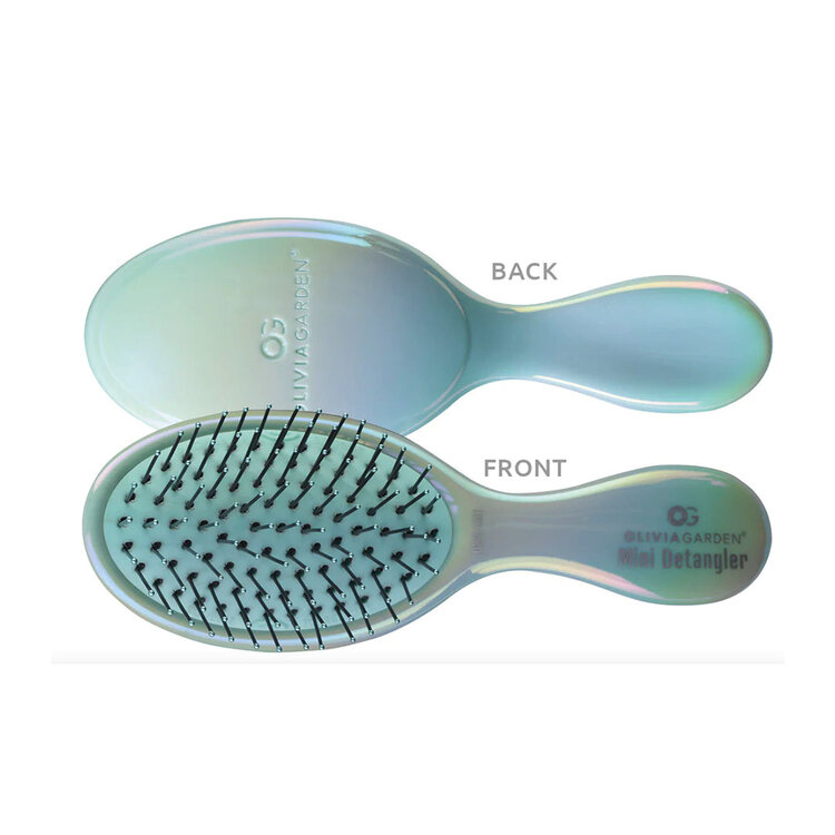OLIVIA GARDEN Opal | Detangling Hair Brush - Gentle Hair Detangler