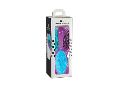 OLIVIA GARDEN ***Og Brush | Ensemble 3-en-1 - Mauve OGD-BOX01