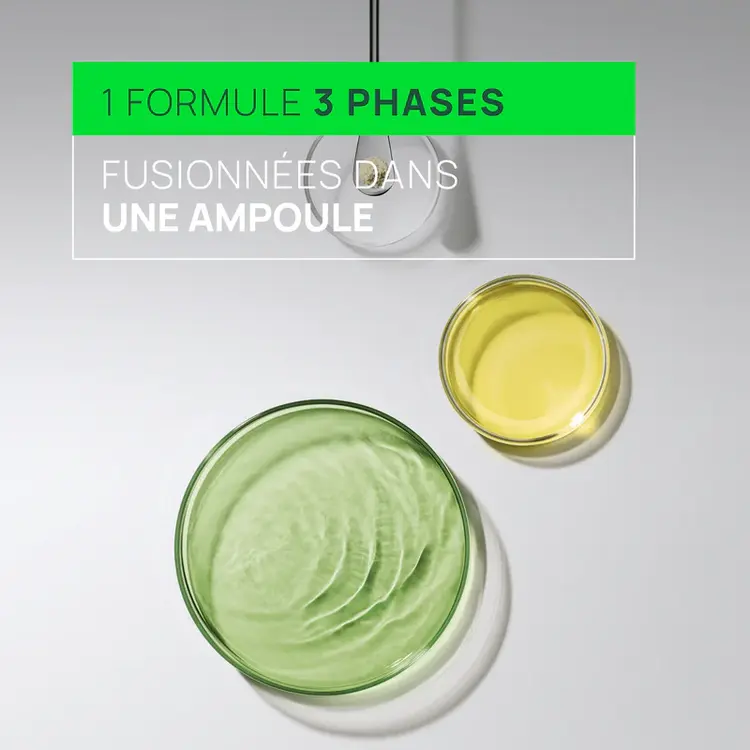 René FURTERER Paris Triphasic Progressive — Cheveux Clairsemés | Traitement Antichute (8 x 5.5ml/0.1oz)