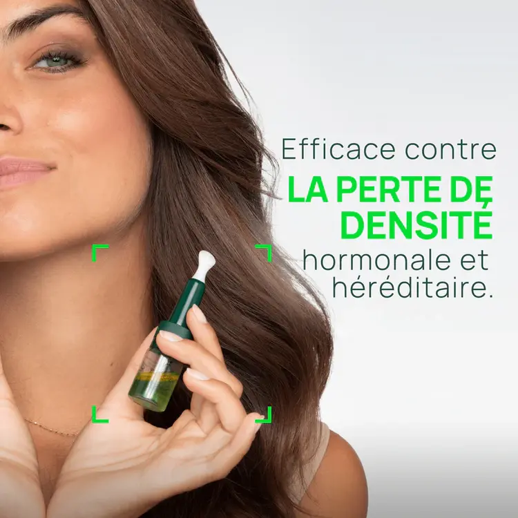 René FURTERER Paris Triphasic Progressive — Thinning Hair | Anti-Hair Loss Treatment (8 x 5.5ml/0.1oz)