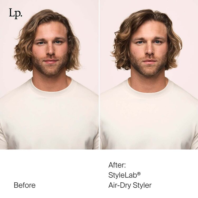 LIVING PROOF Style Lab | Air-Dry Styler - Heat-Free Styling for Natural Texture and Frizz Control