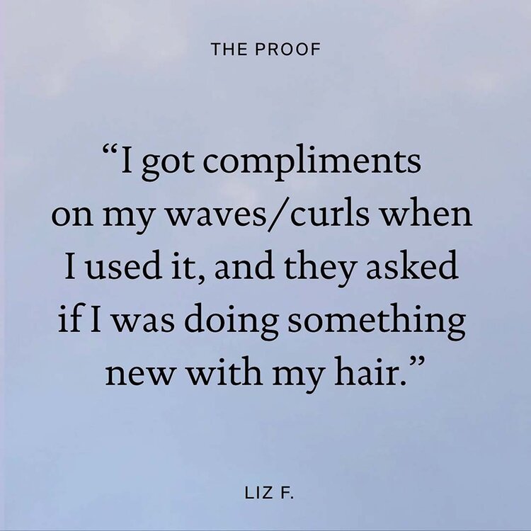 LIVING PROOF Style Lab | Air-Dry Styler - Définit, discipline et sublime le séchage à l’air libre