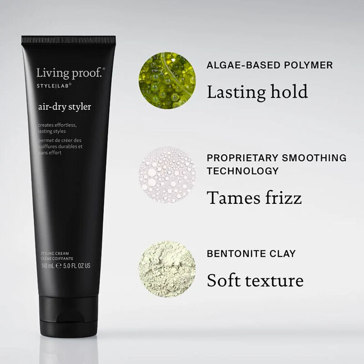 LIVING PROOF Style Lab | Air-Dry Styler - Heat-Free Styling for Natural Texture and Frizz Control