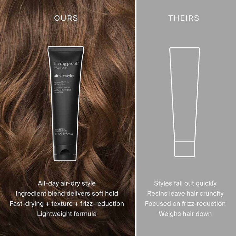 LIVING PROOF Style Lab | Air-Dry Styler - Heat-Free Styling for Natural Texture and Frizz Control