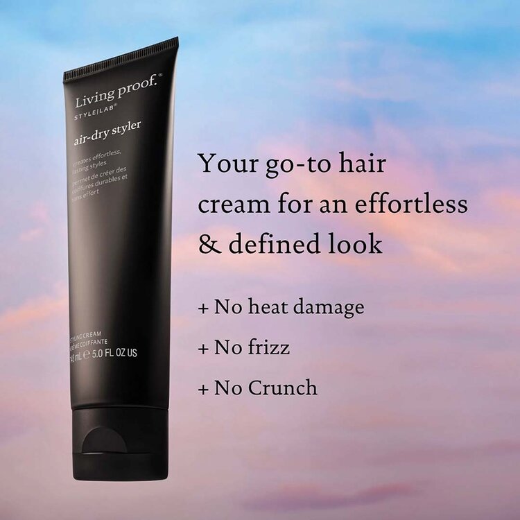 LIVING PROOF Style Lab | Air-Dry Styler - Heat-Free Styling for Natural Texture and Frizz Control