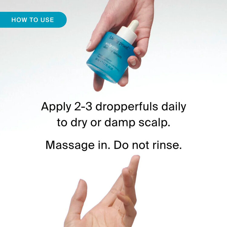 LIVING PROOF Scalp Care | Living Proof Density-Boosting Scalp Serum