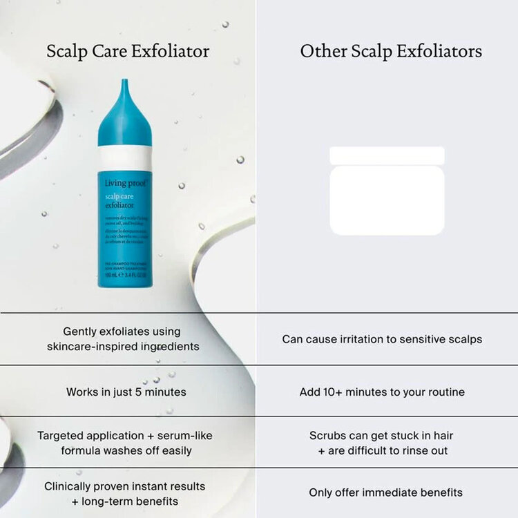 LIVING PROOF Scalp Care | Exfoliant Purifiant pour le Cuir Chevelu