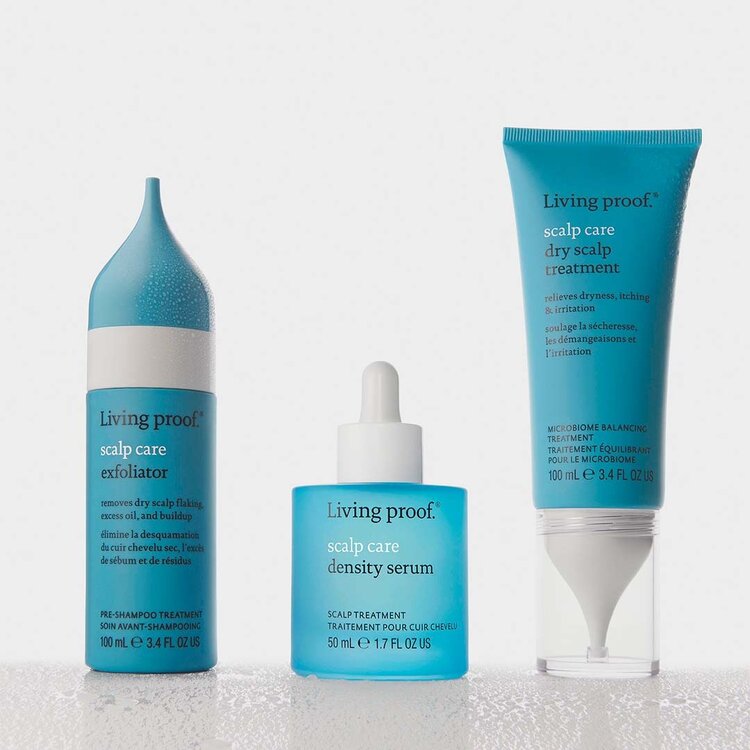 LIVING PROOF Scalp Care | Exfoliant Purifiant pour le Cuir Chevelu