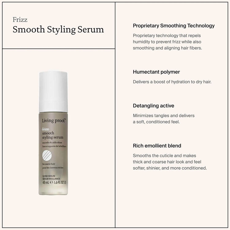 LIVING PROOF No Frizz | Sérum Lissant Anti-Frisottis et Discipline
