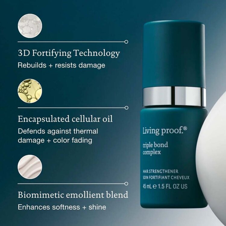 LIVING PROOF Triple Bond Complex | Living Proof Hair Strengthening Treatment