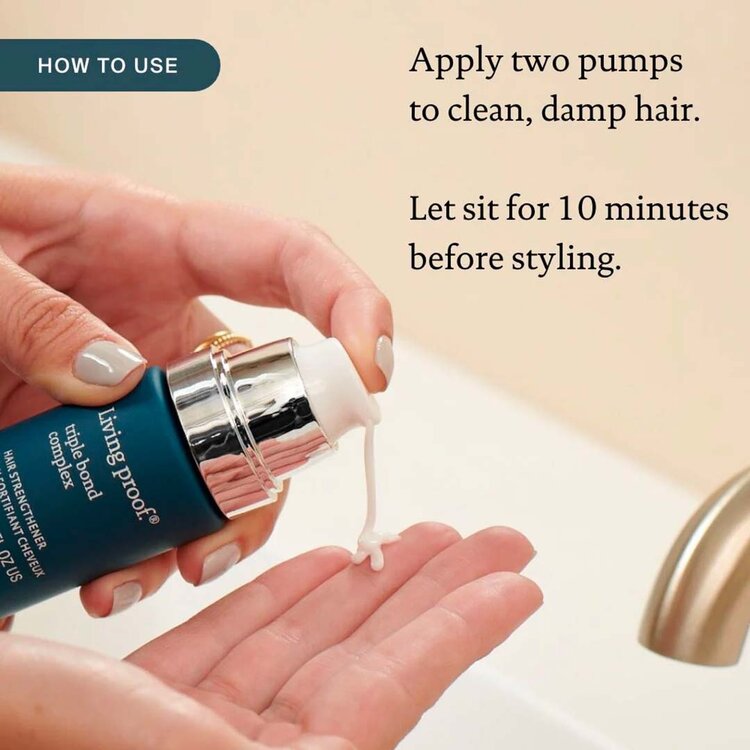 LIVING PROOF Triple Bond Complex | Living Proof Hair Strengthening Treatment