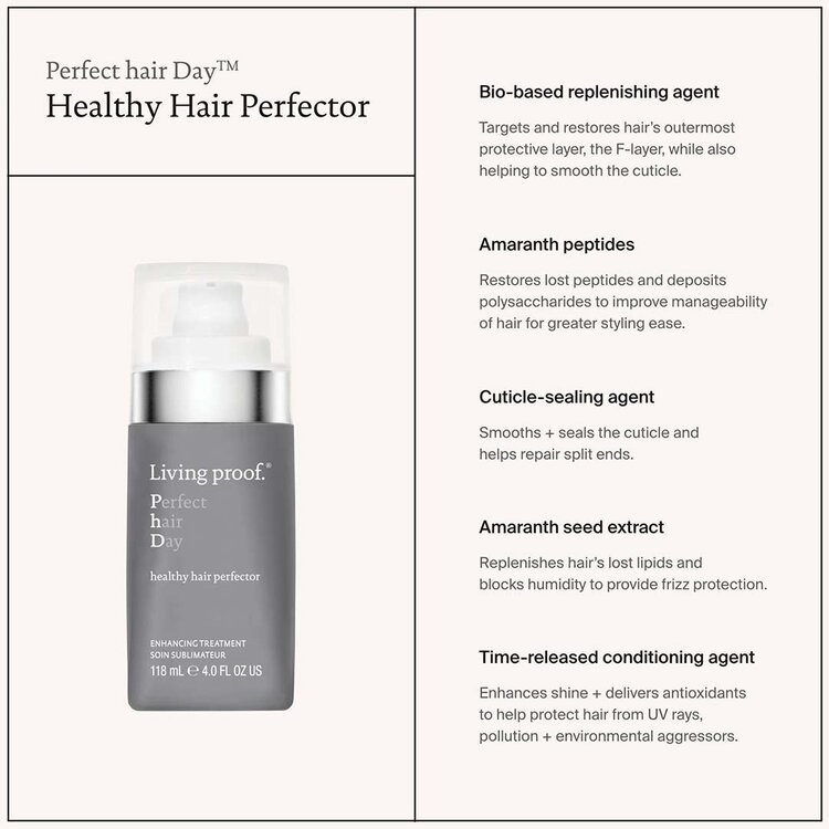 LIVING PROOF Perfect Hair Day | Soin Sublimateur Lissant et Révélateur de Brillance