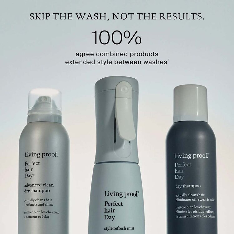 LIVING PROOF Perfect Hair Day | Advanced Clean Dry Shampoo — Truly Clean Feel & Soft Finish