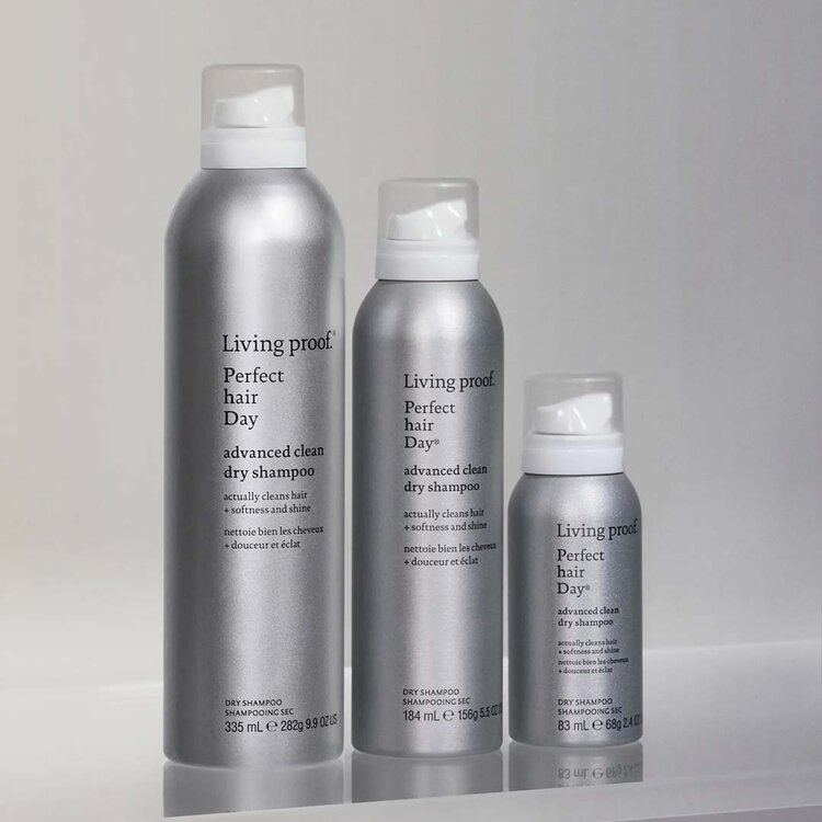LIVING PROOF Perfect Hair Day | Advanced Clean Dry Shampoo — Truly Clean Feel & Soft Finish