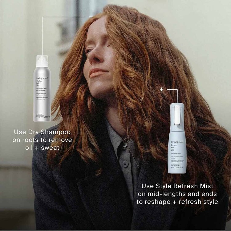 LIVING PROOF Perfect Hair Day | Advanced Clean Dry Shampoo — Truly Clean Feel & Soft Finish