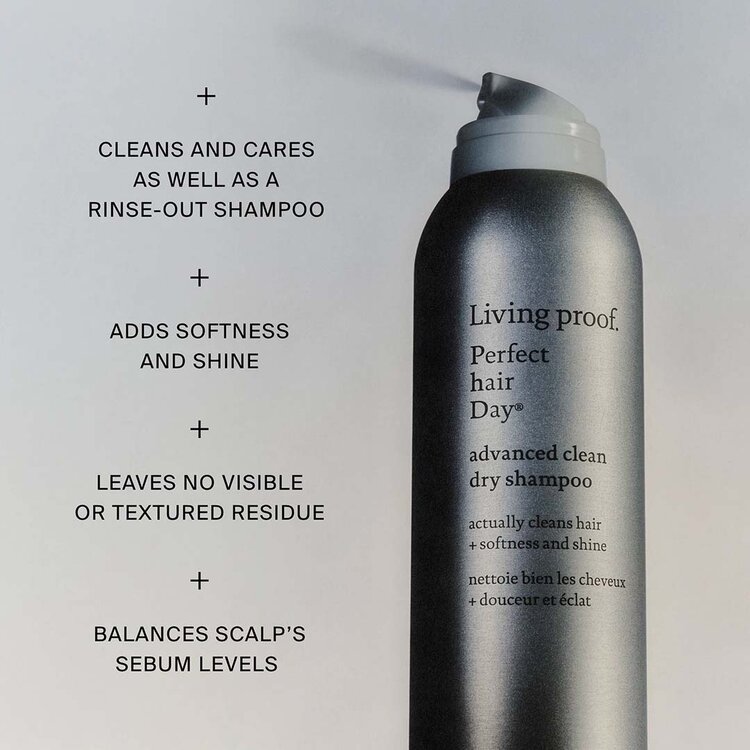 LIVING PROOF Perfect Hair Day | Advanced Clean Dry Shampoo — Truly Clean Feel & Soft Finish
