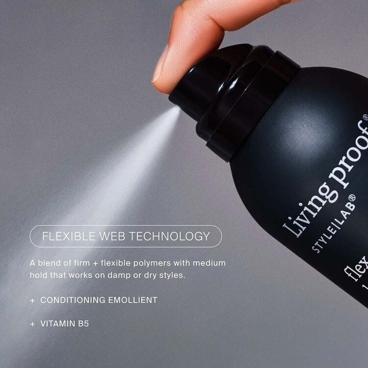 LIVING PROOF Style Lab | Style Lab | Flex Fixatif pour Coiffure Naturelle