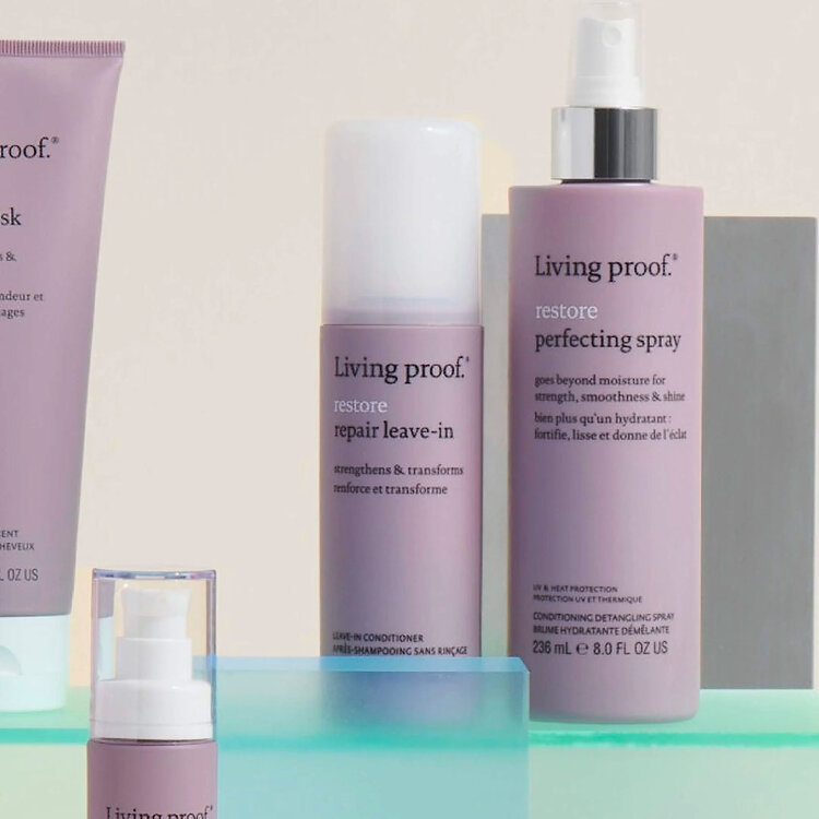LIVING PROOF Restore | Après-Shampooing Sans-Rinçage Réparateur
