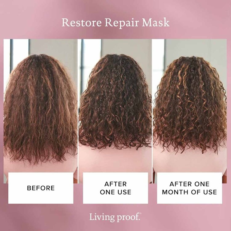 LIVING PROOF Restore | Living Proof Silicone-Free Repair Hair Mask