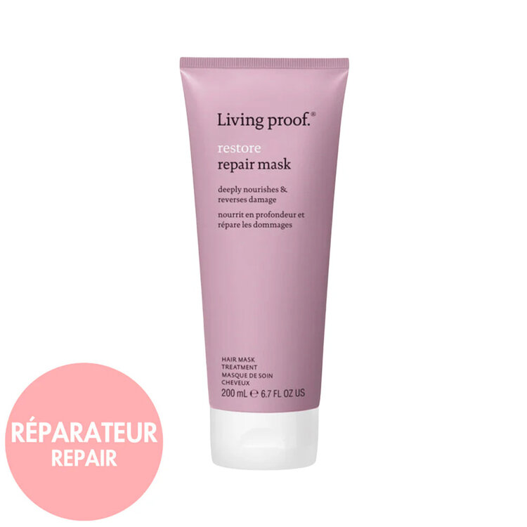 LIVING PROOF Restore | Living Proof Silicone-Free Repair Hair Mask