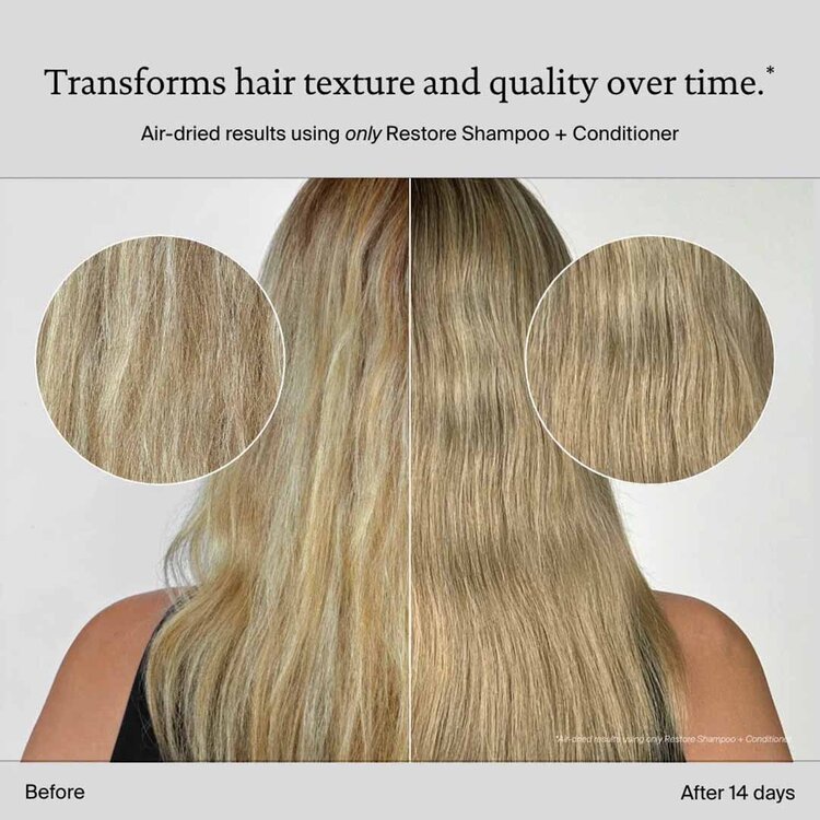 LIVING PROOF Restore | Shampooing – Nettoie et Répare les Cheveux Abîmés