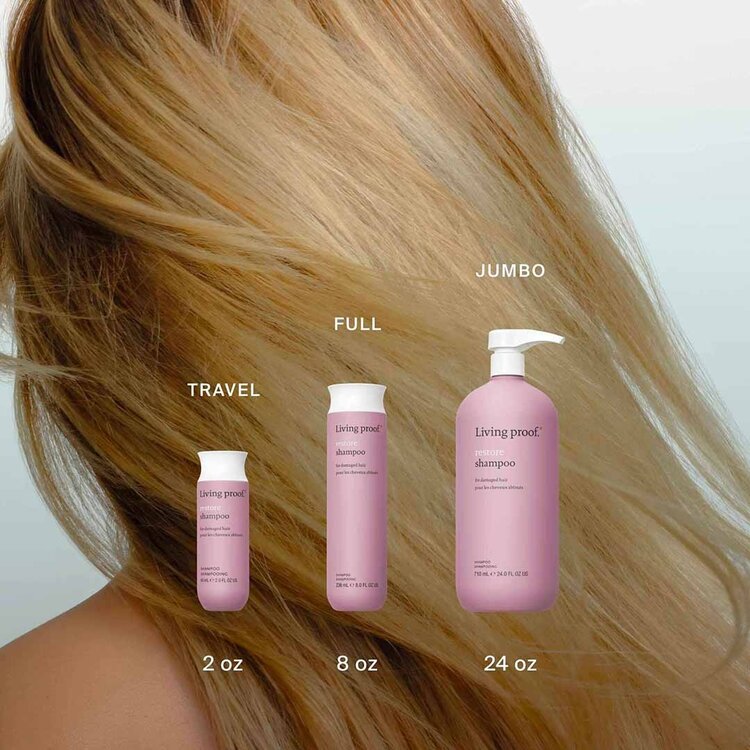 LIVING PROOF Restore | Shampoo – Repairing Shampoo for Damaged Hair