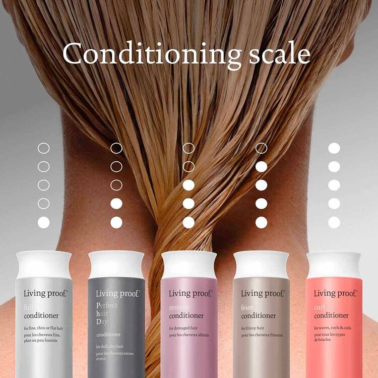 LIVING PROOF Full | Après-Shampooing – Volume et Légèreté pour Cheveux Fins