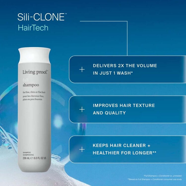 LIVING PROOF Full | Shampoo – Volumizing Shampoo for Fine Hair