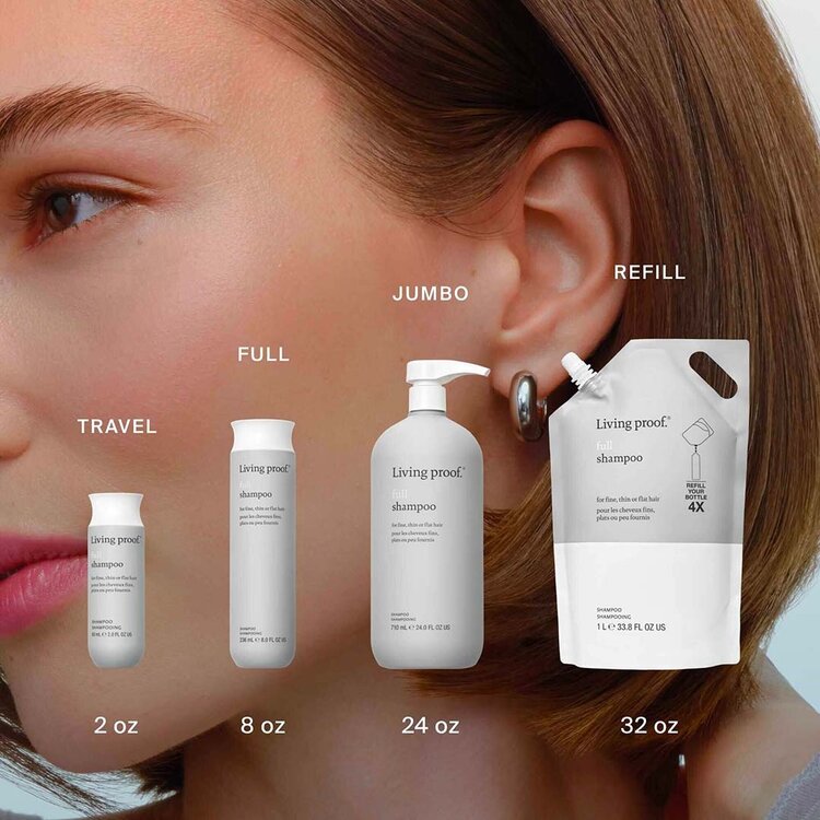 LIVING PROOF Full | Shampooing – Volume et Épaisseur pour Cheveux Fins