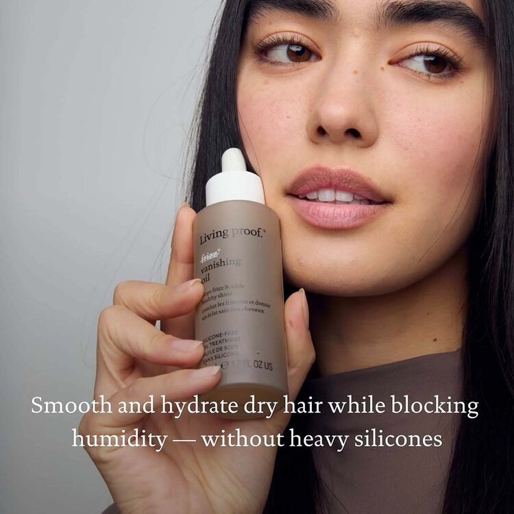 LIVING PROOF No Frizz | Vanishing Oil – Silicone-Free Oil Treatment