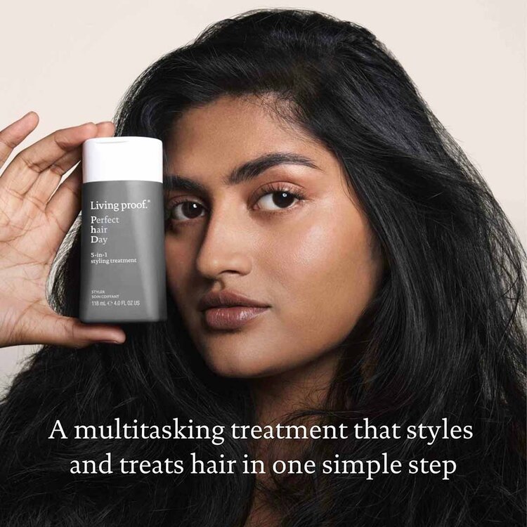 LIVING PROOF Perfect Hair Day | 5-in-1 Styling Treatment – Smoothness, Volume, Strength and Shine