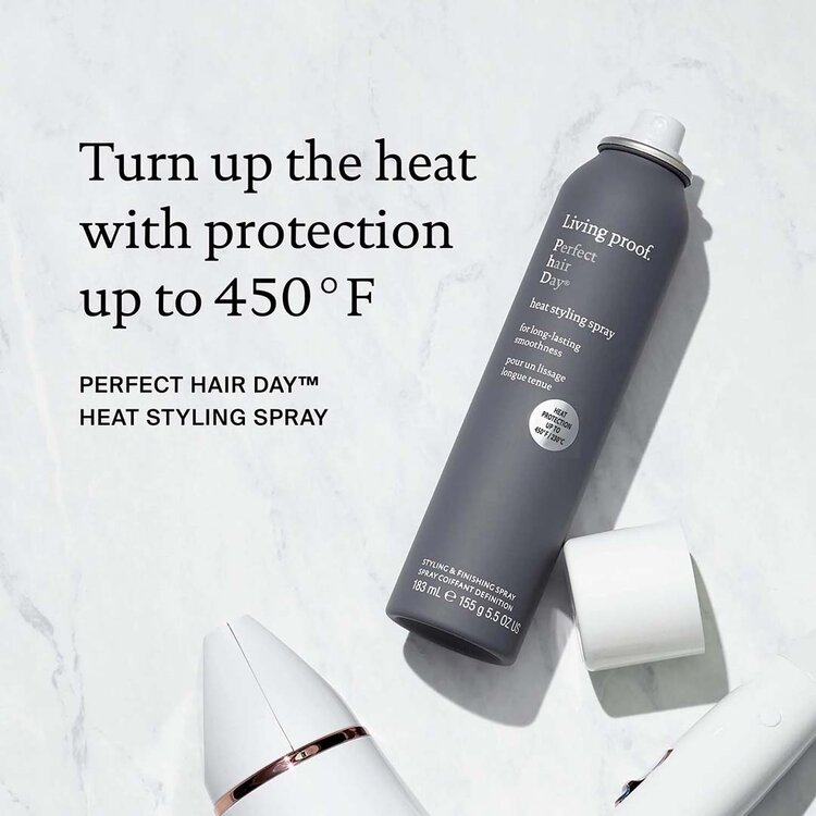 LIVING PROOF Perfect Hair Day | Heat Styling Spray – Protection et Tenue au Coiffage