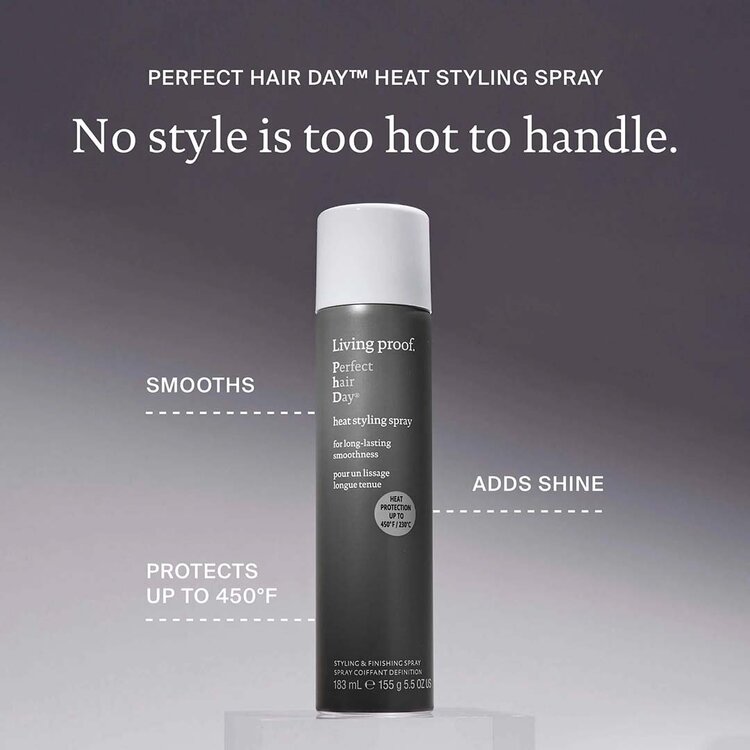 LIVING PROOF Perfect Hair Day | Heat Styling Spray – Finishing Styling Spray