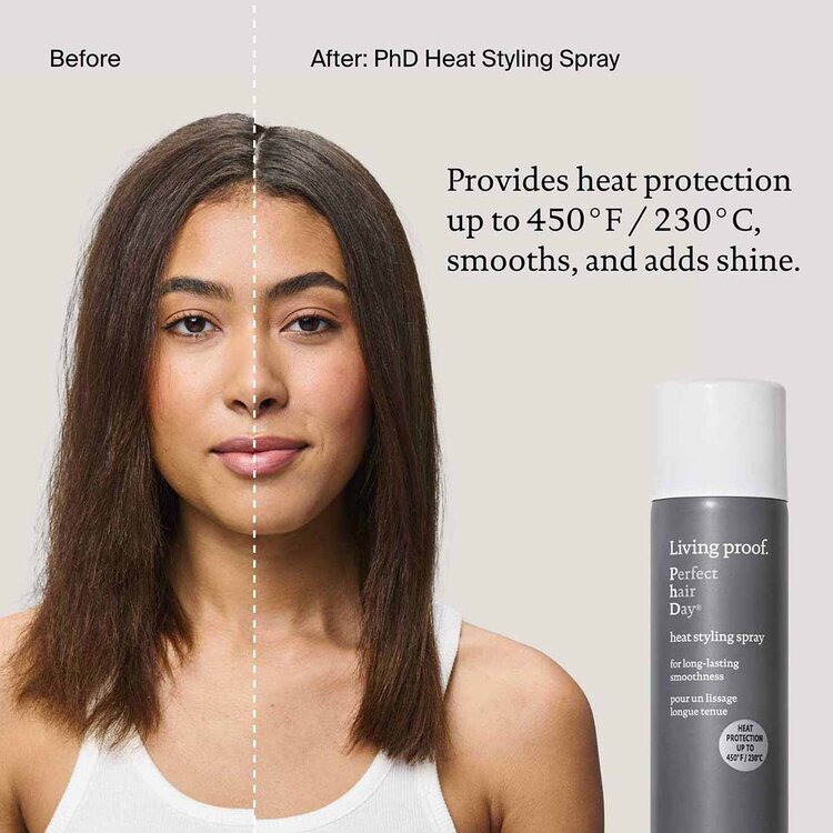 LIVING PROOF Perfect Hair Day | Heat Styling Spray – Finishing Styling Spray