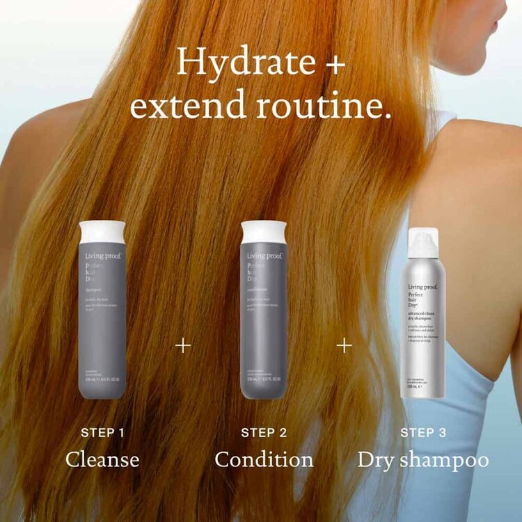 LIVING PROOF Perfect Hair Day | Shampooing – Douceur, Brillance et Cheveux Visiblement Plus Sains