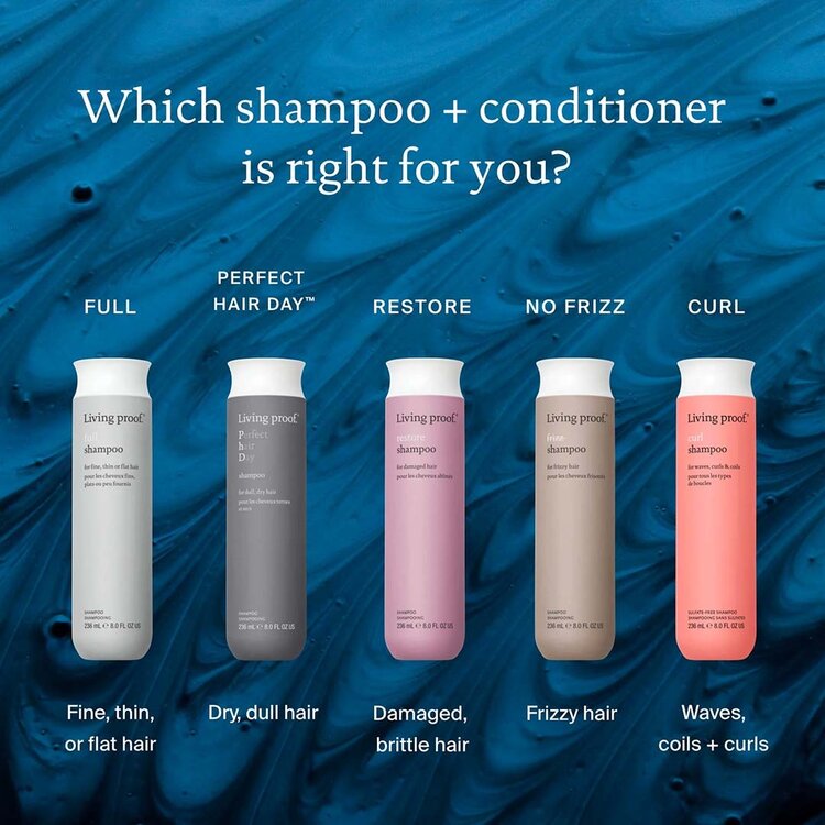 LIVING PROOF Perfect Hair Day | Shampoo – Softness, Shine and Healthy-Looking Hair