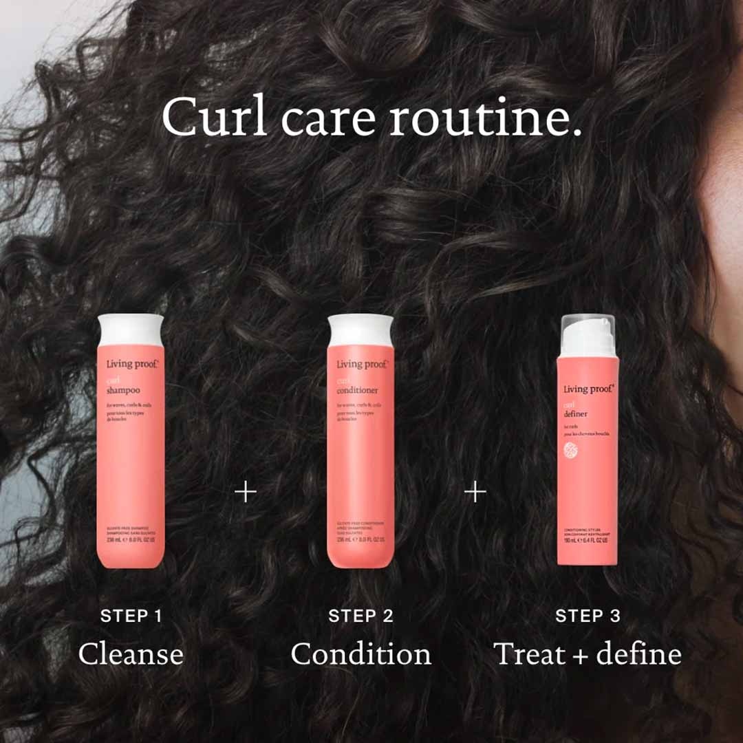 Curl | Après-Shampooing – Hydrate et Définit les Boucles