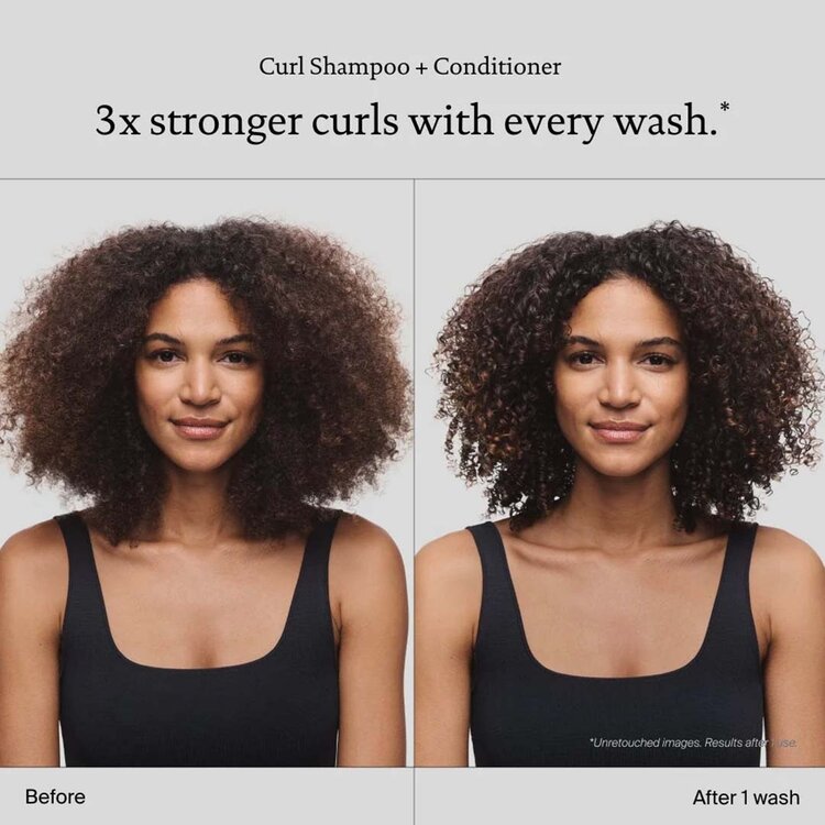 LIVING PROOF Curl | Shampooing Sans Sulfates - Nettoie en douceur et définit les boucles