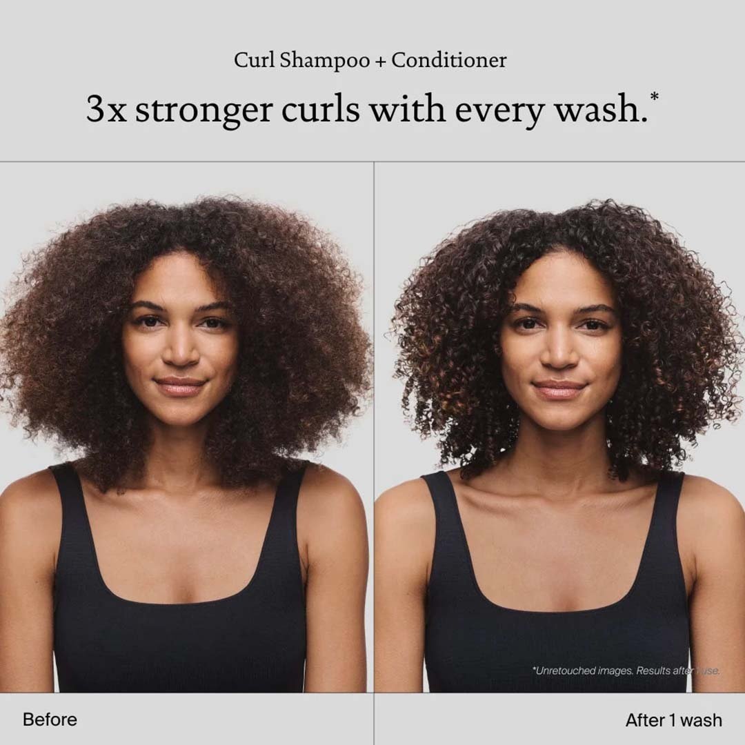 Curl | Shampooing Sans Sulfates - Nettoie en douceur et définit les boucles