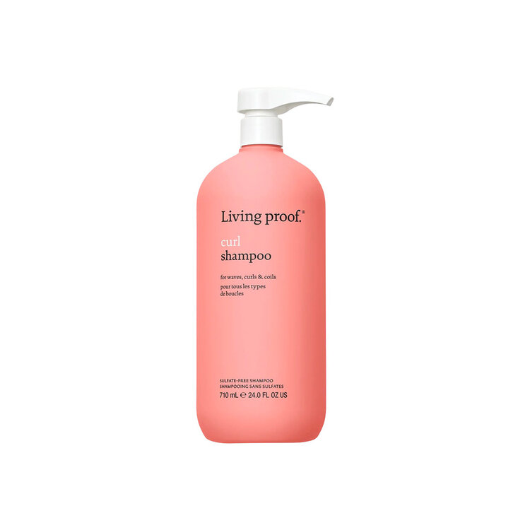 LIVING PROOF Curl | Shampooing Sans Sulfates - Nettoie en douceur et définit les boucles