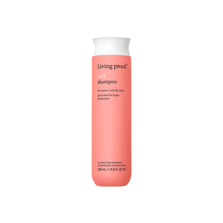 LIVING PROOF Curl | Shampooing Sans Sulfates - Nettoie en douceur et définit les boucles