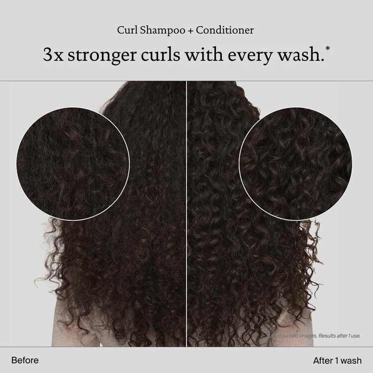 LIVING PROOF Curl | Shampooing Sans Sulfates - Nettoie en douceur et définit les boucles