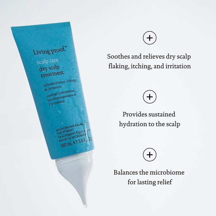 LIVING PROOF Scalp Care | Dry Scalp Treatment – Microbiome Balancing Treatment