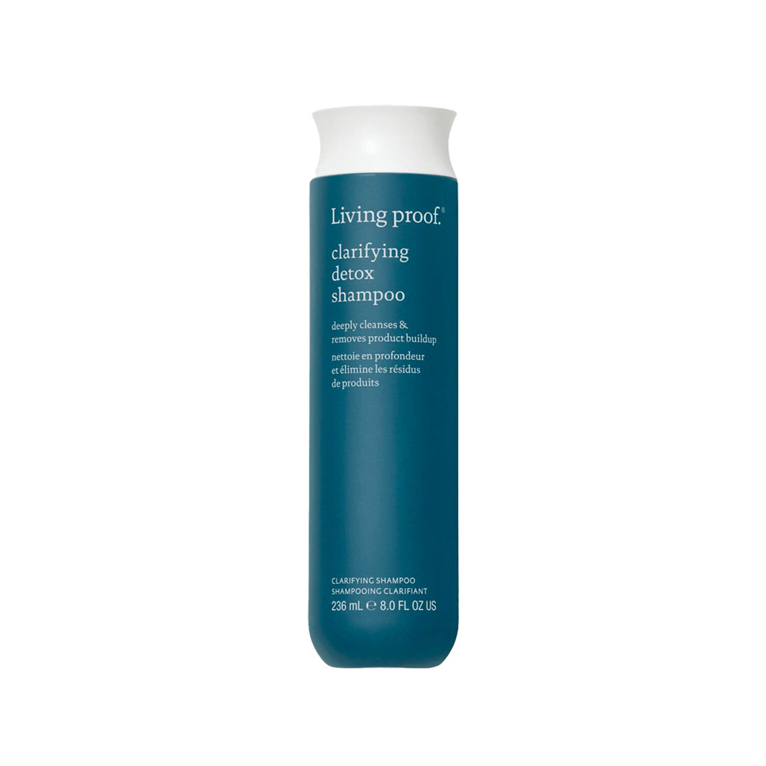 Living Proof — Clarifying Detox Shampoo - Industria Coiffure Hair